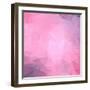 Triangle Geometric Background-IreneArt-Framed Art Print