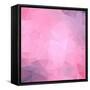 Triangle Geometric Background-IreneArt-Framed Stretched Canvas