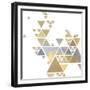 Triangle Gold 2-Kimberly Allen-Framed Premium Giclee Print