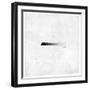 Triangle Grey Strip-OnRei-Framed Art Print