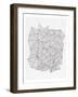 Triangle Jungle 1-Pam Varacek-Framed Art Print