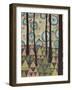 Triangle Landscape-Karla Gerard-Framed Giclee Print