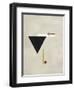 Triangle Love-Kevin Calaguiro-Framed Art Print