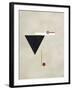 Triangle Love-Kevin Calaguiro-Framed Art Print