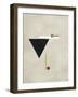 Triangle Love-Kevin Calaguiro-Framed Art Print