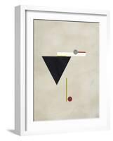 Triangle Love-Kevin Calaguiro-Framed Art Print