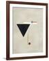 Triangle Love-Kevin Calaguiro-Framed Art Print