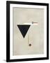 Triangle Love-Kevin Calaguiro-Framed Art Print
