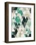 Triangle Pattern-Tai Prints-Framed Art Print