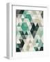 Triangle Pattern-Tai Prints-Framed Art Print