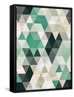 Triangle Pattern-Tai Prints-Framed Stretched Canvas