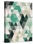 Triangle Pattern-Tai Prints-Stretched Canvas