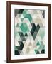 Triangle Pattern-Tai Prints-Framed Art Print