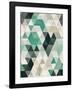 Triangle Pattern-Tai Prints-Framed Art Print