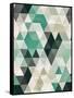 Triangle Pattern-Tai Prints-Framed Stretched Canvas