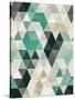 Triangle Pattern-Tai Prints-Stretched Canvas