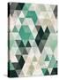 Triangle Pattern-Tai Prints-Stretched Canvas