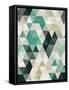 Triangle Pattern-Tai Prints-Framed Stretched Canvas