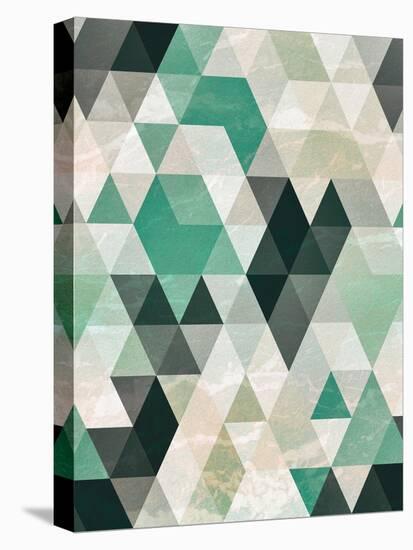 Triangle Pattern-Tai Prints-Stretched Canvas