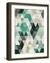 Triangle Pattern-Tai Prints-Framed Art Print