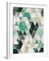 Triangle Pattern-Tai Prints-Framed Art Print