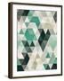 Triangle Pattern-Tai Prints-Framed Art Print