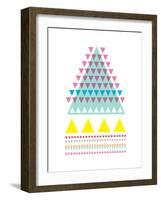 Triangle Peak-Moha London-Framed Giclee Print