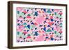 Triangle Pop-null-Framed Giclee Print