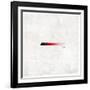 Triangle Strip B-OnRei-Framed Art Print