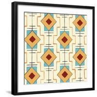 Triangle Tango-Hope Smith-Framed Giclee Print