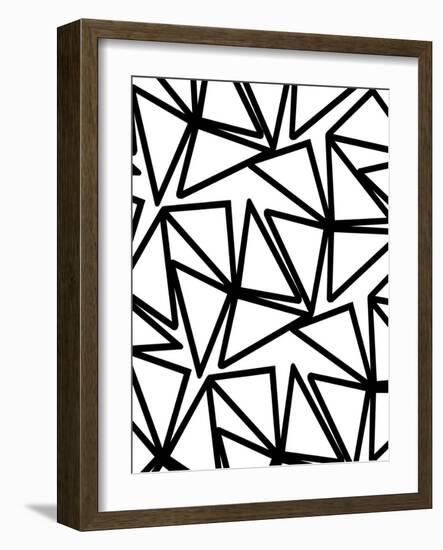 Triangles, 2011-Louisa Hereford-Framed Giclee Print