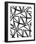 Triangles, 2011-Louisa Hereford-Framed Giclee Print