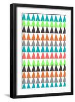 Triangles, 2015-Louisa Hereford-Framed Giclee Print