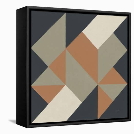 Triangles I Highland-Mike Schick-Framed Stretched Canvas