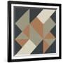 Triangles I Highland-Mike Schick-Framed Art Print