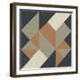 Triangles I Highland-Mike Schick-Framed Art Print