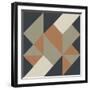 Triangles I Highland-Mike Schick-Framed Art Print