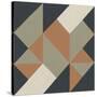 Triangles I Highland-Mike Schick-Stretched Canvas