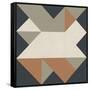 Triangles III Highland-Mike Schick-Framed Stretched Canvas