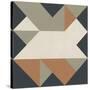 Triangles III Highland-Mike Schick-Stretched Canvas