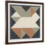 Triangles III Highland-Mike Schick-Framed Art Print