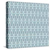 Triangles Pattern-Magnia-Stretched Canvas