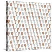 Triangles Pattern-Magnia-Stretched Canvas