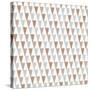 Triangles Pattern-Magnia-Stretched Canvas