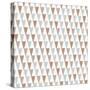 Triangles Pattern-Magnia-Stretched Canvas