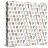 Triangles Pattern-Magnia-Stretched Canvas