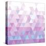 Triangles Pattern-Maksim Krasnov-Stretched Canvas