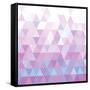 Triangles Pattern-Maksim Krasnov-Framed Stretched Canvas