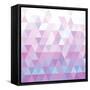 Triangles Pattern-Maksim Krasnov-Framed Stretched Canvas