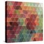 Triangles Pattern-Maksim Krasnov-Stretched Canvas